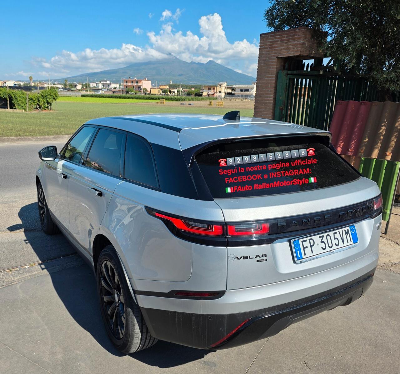 Land Rover Range Velar 2.0D I4 180 CV SE