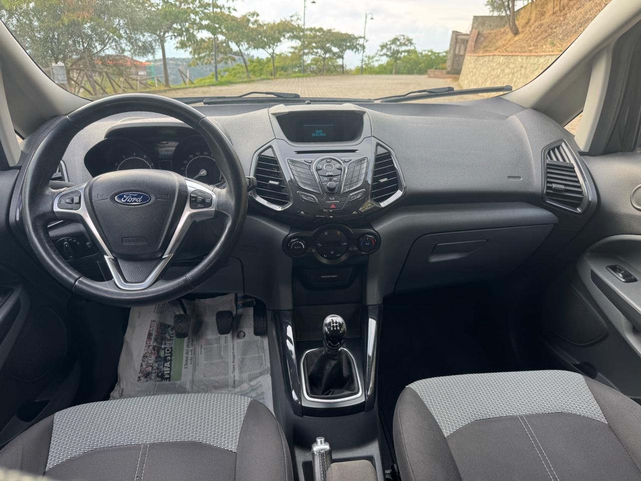 Ford EcoSport 1.0 EcoBoost 125Cv 12/2015