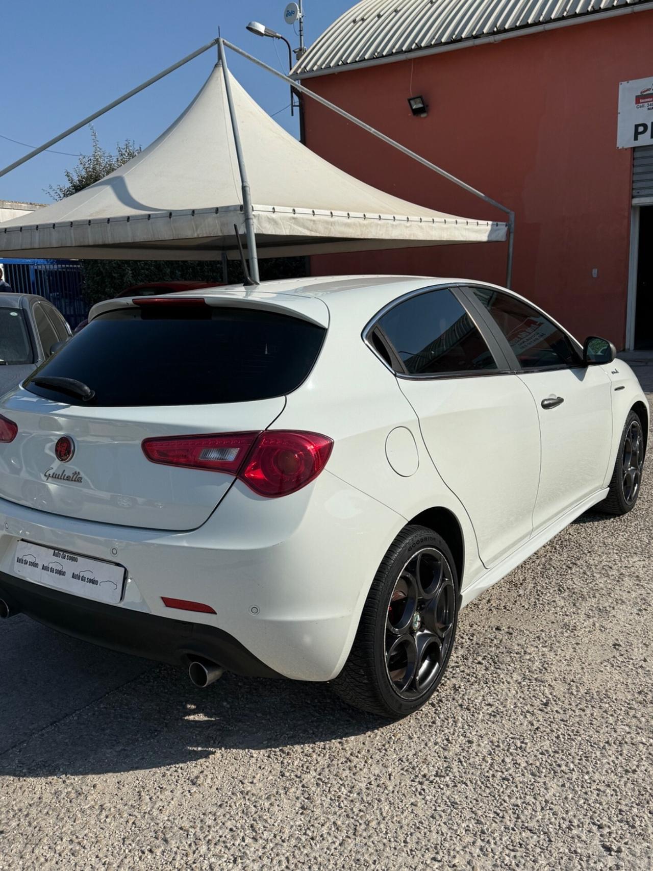 Alfa Romeo Giulietta 2.0 JTDm-2 175 CV TCT Sprint