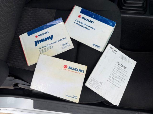 SUZUKI Jimny 1.5 DDiS 4WD GANCIO TRAINO