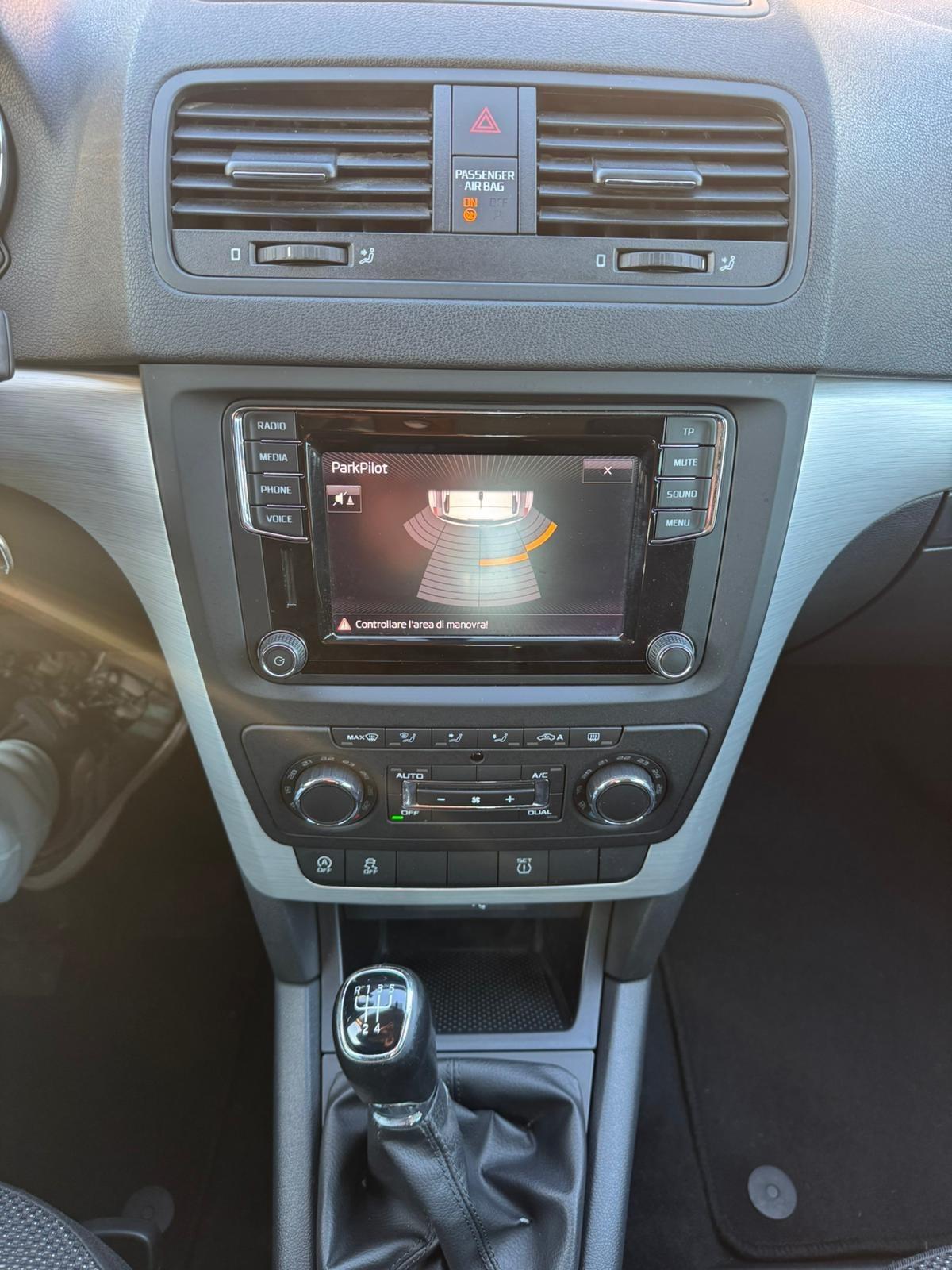 Skoda Yeti Outdoor 2.0 TDI SCR 110 CV Design Edition neopatentati