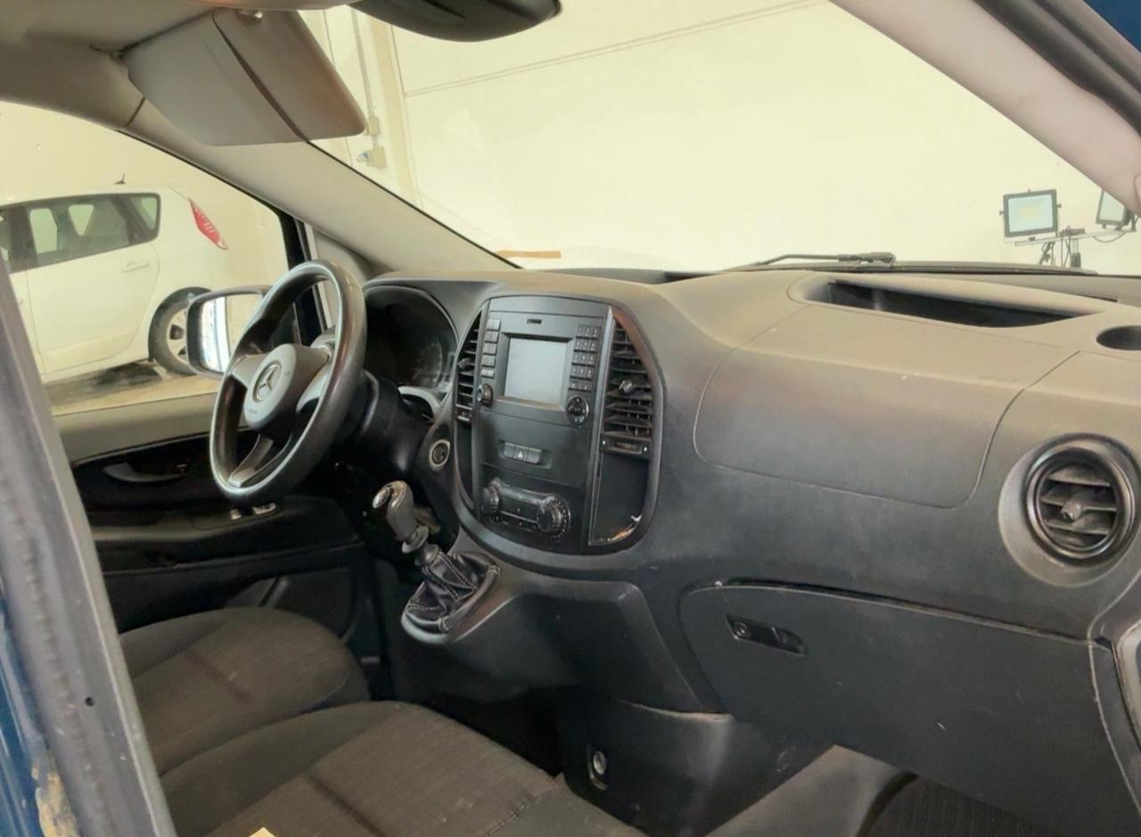 Mercedes-benz Vito 1.6 109 CDI PC-SL Furgone Long