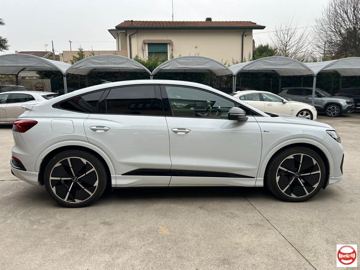 AUDI - Q4 e-tron - Q4 SPB 50 e-tron quattro S line edition