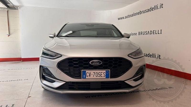Ford Focus 1.0T EcoBoost Hybrid 155cv ST-Line Auto