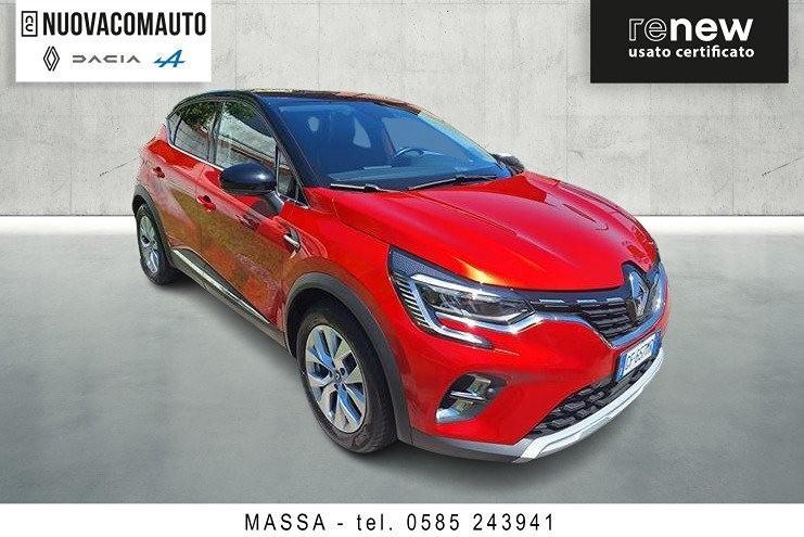 Renault Captur 1.6 Hybrid Intens E-Tech Auto