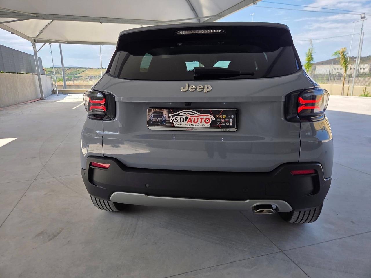 Jeep Avenger 1.2 Turbo 110 CV MHEV Altitude