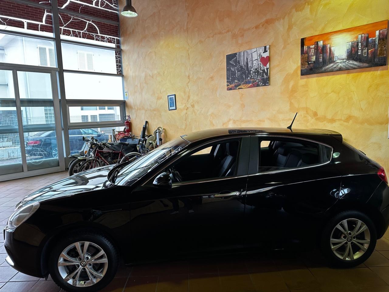 Alfa Romeo Giulietta 1.4 Turbo 120 CV metano