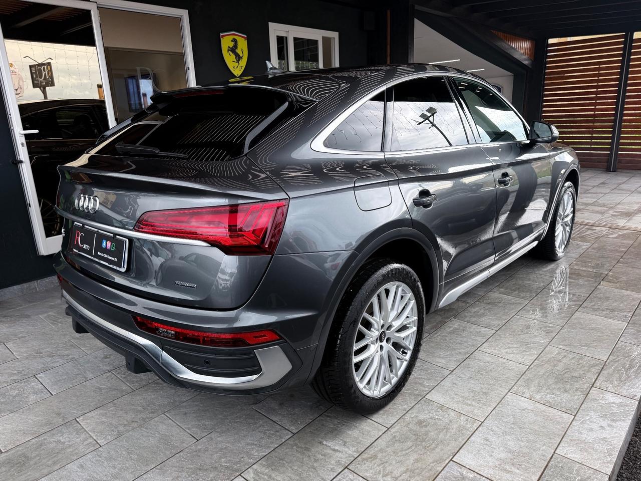 Audi Q5 SPB 40 TDI quattro S tronic line plus IVA ESPOSTA