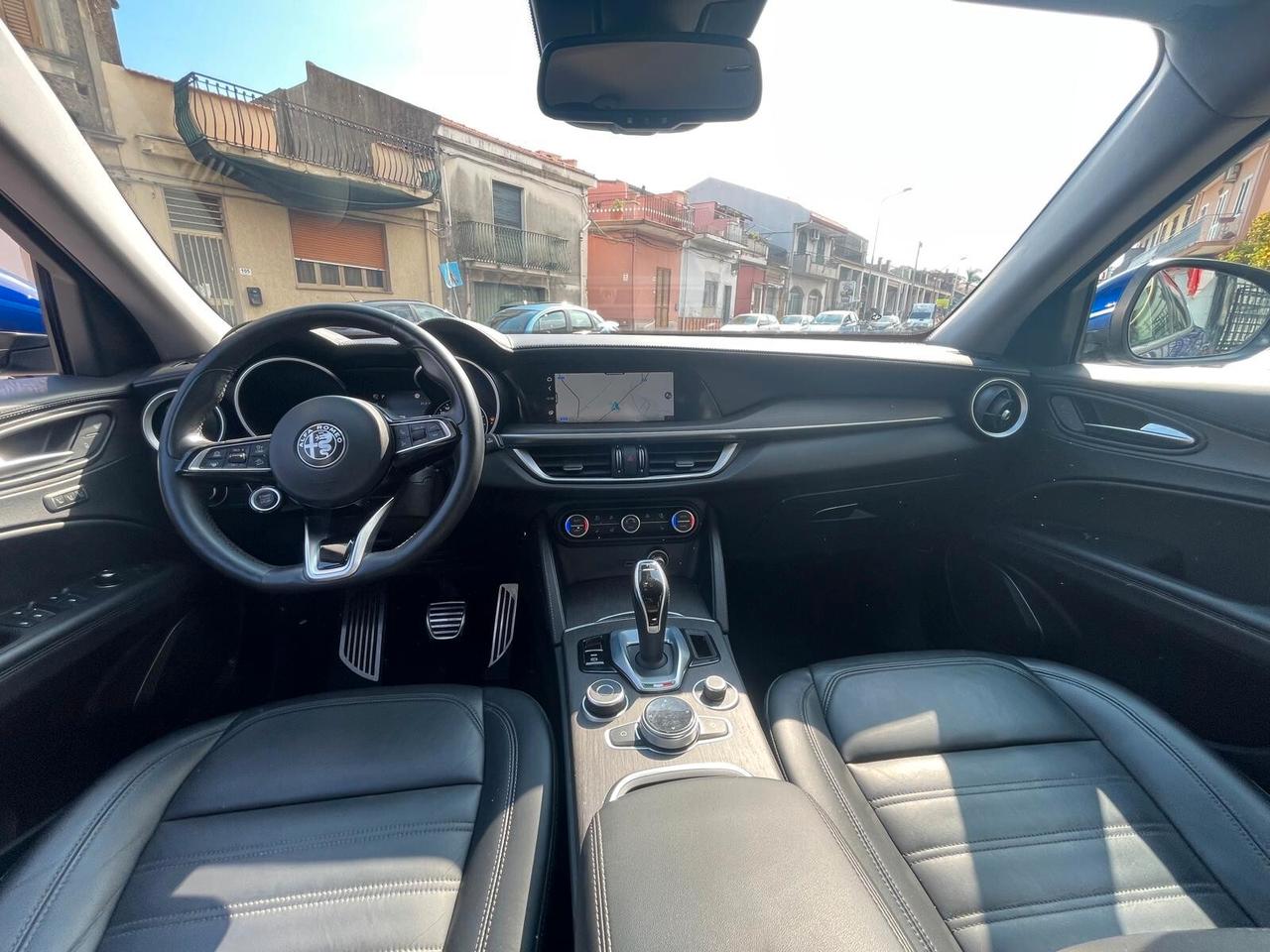 Alfa Romeo Stelvio 2.2 Turbodiesel 190 CV AT8 Q4 Executive TI