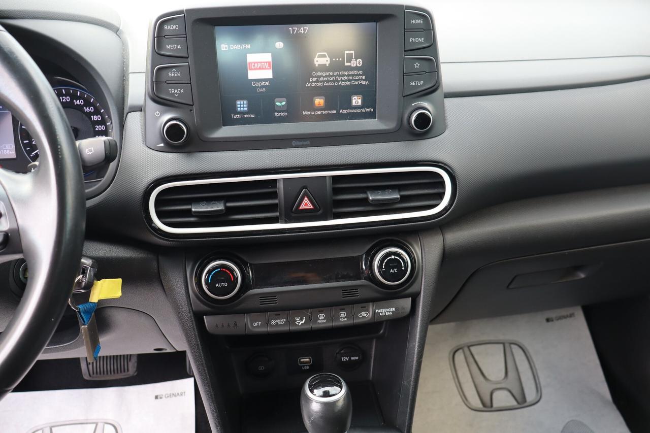 Hyundai Kona HEV 1.6 DCT XTech