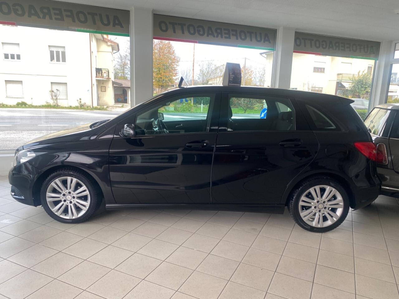 Mercedes B 180 CDI 109cv Executive (LEGGI)