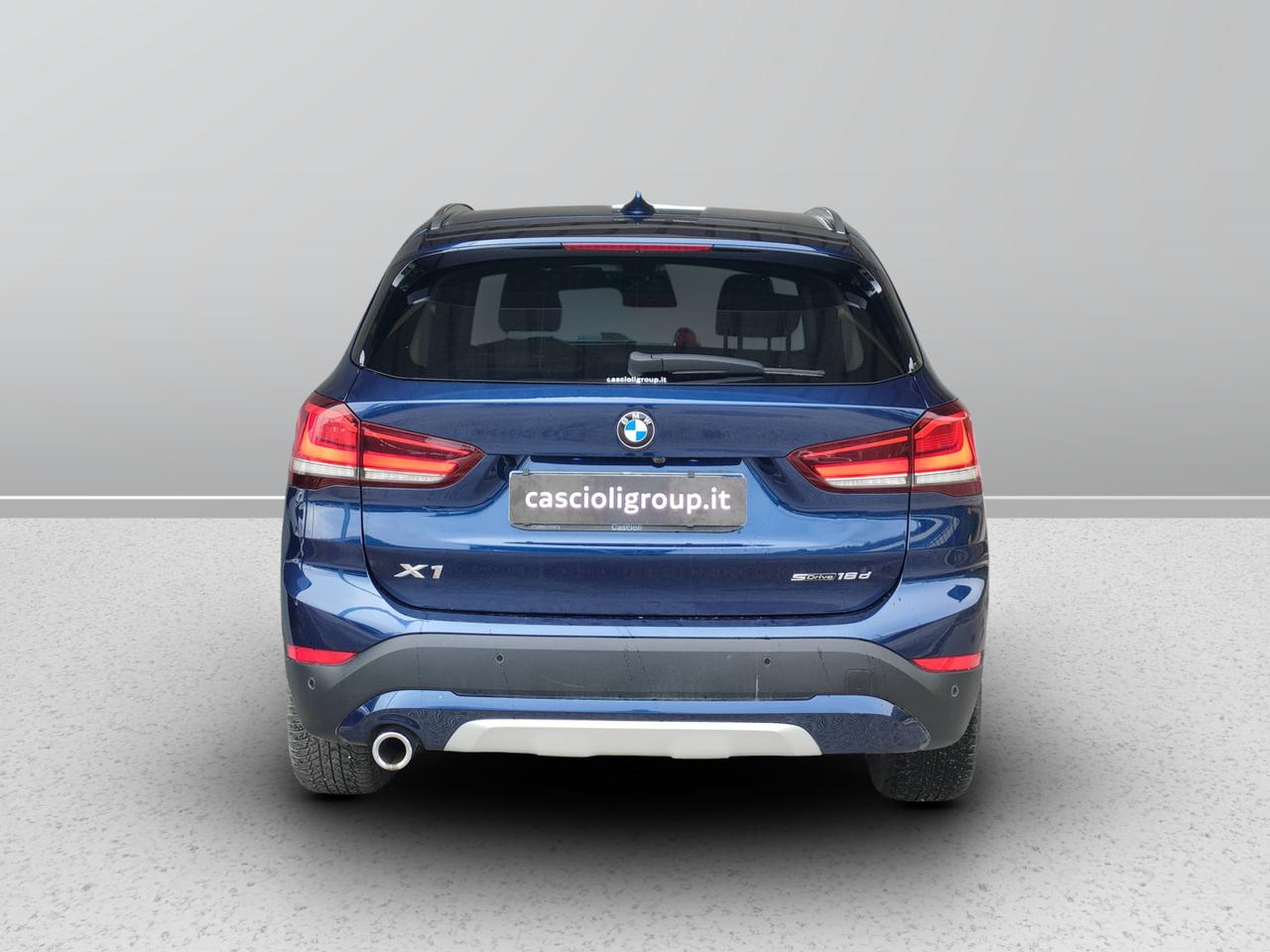 BMW X1 F48 2019 - X1 sdrive16d xLine auto