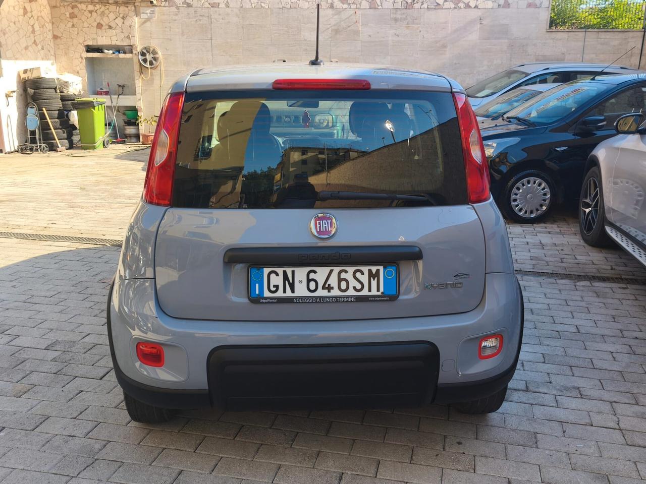 Fiat Panda 1.0 FireFly S&S Hybrid Garmin