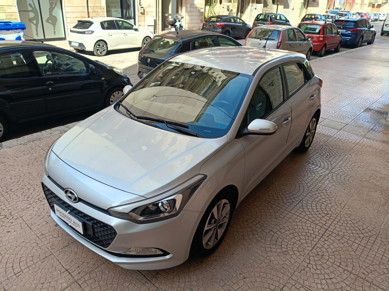 HYUNDAI I20 1.1 Diesel 75CV-NEOPATENTATI-Euro7790