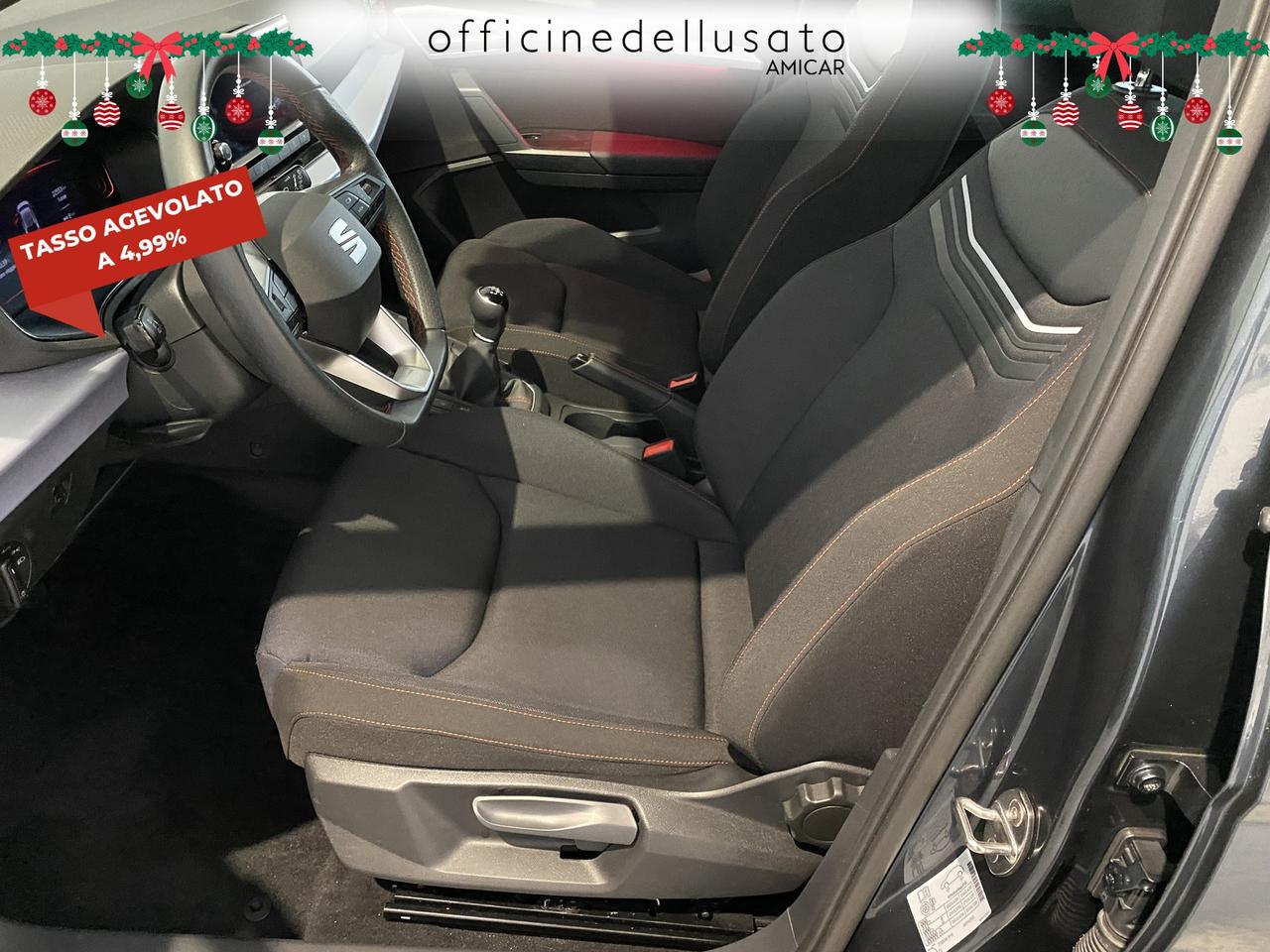 Seat Ibiza 5 porte 1.0 ecotsi 95cv fr