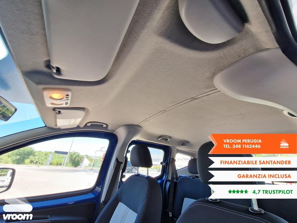 FIAT QUBO 1.4 77 CV Dynamic Natural Power 2015