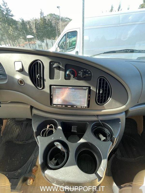 Ford E 450 VISTA CRUISER E 450 6.0 TD 2 POP UP TRAINO 35 Q MANSARDATO