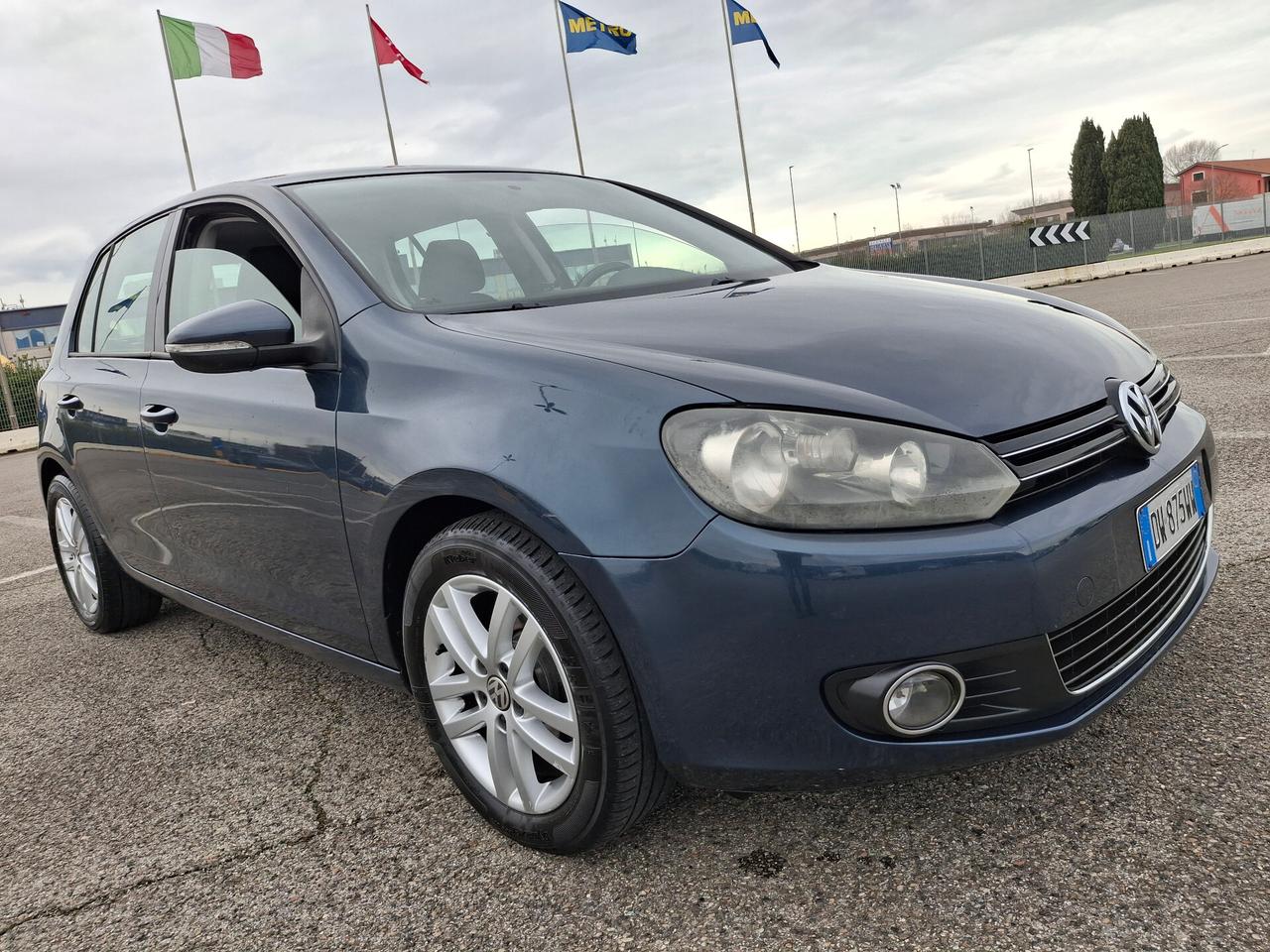 Volkswagen Golf 2.0 TDI 110CV.5porte Comfortline