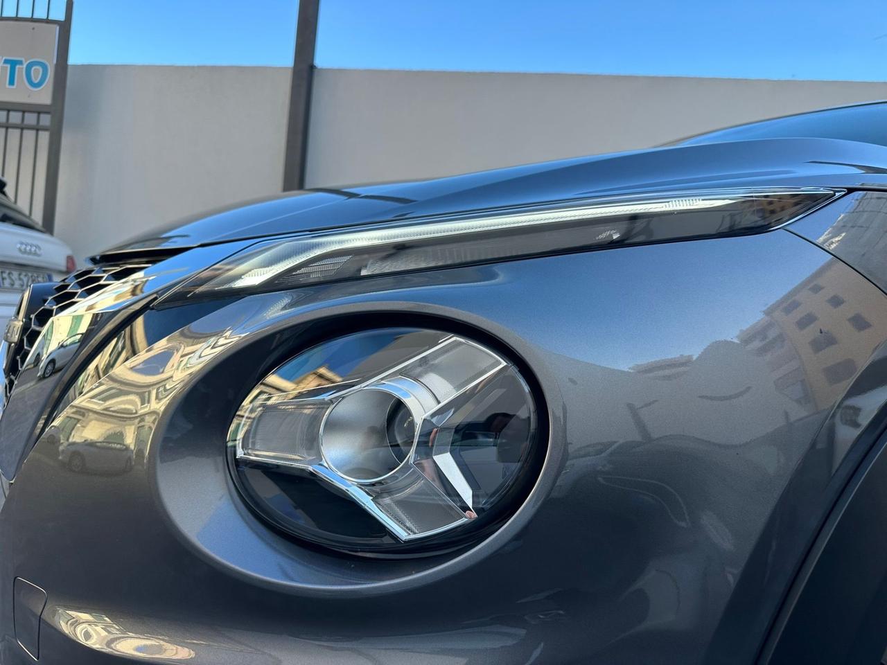 Nissan Juke 1.0 DIG-T 114 CV Tekna