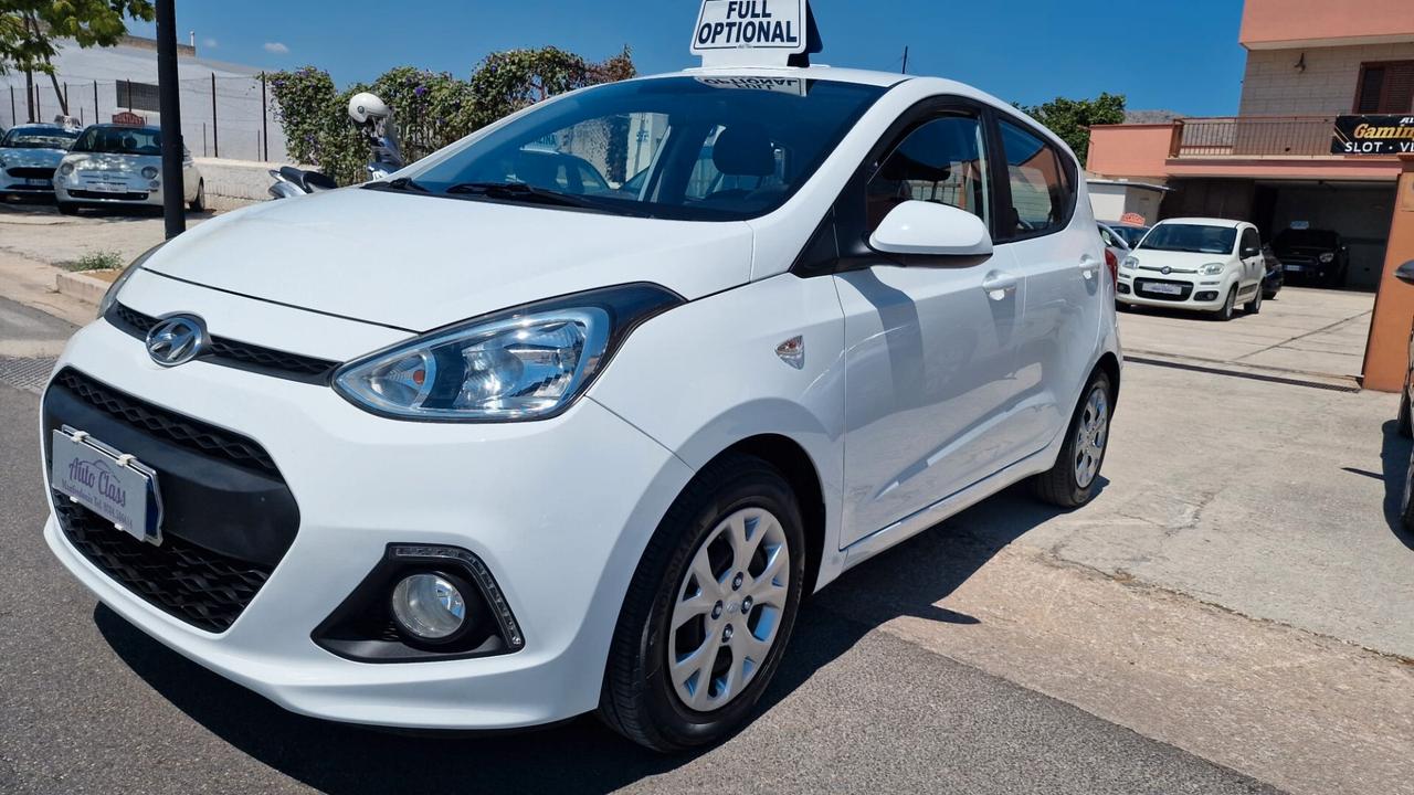 Hyundai i10 1.0 MPI Login