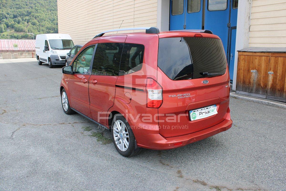 FORD Tourneo Courier 1.0 EcoBoost 100 CV Titanium