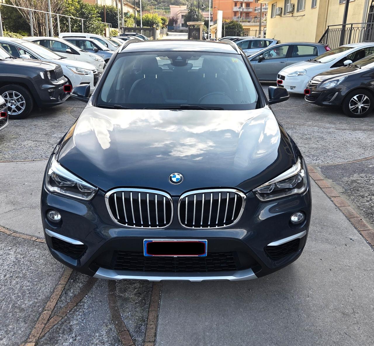 Bmw X1 xDrive18d Sport automatica int. pelle