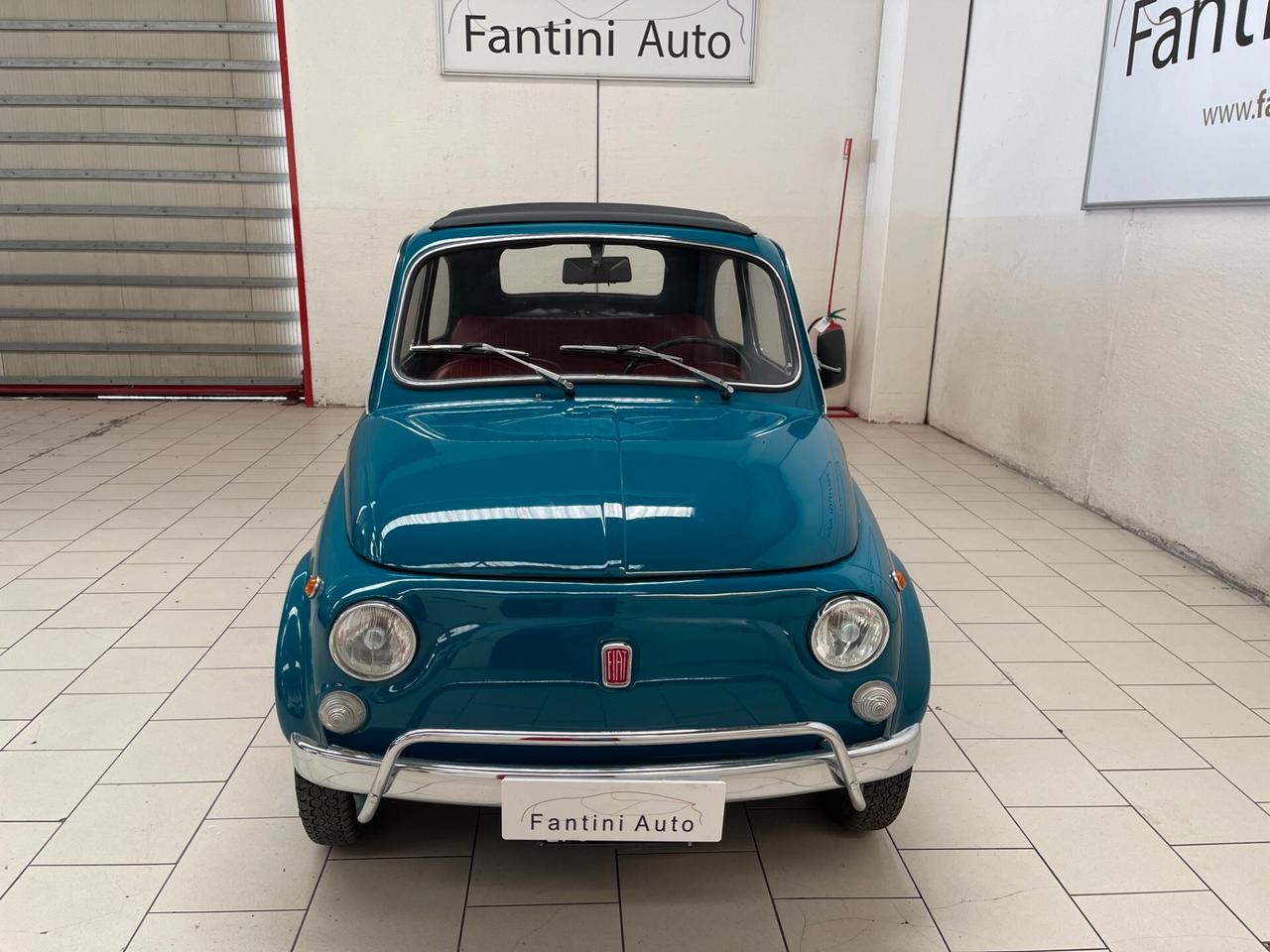 Fiat 500 F Totalmente Restaurata - LEGGi SOTTO