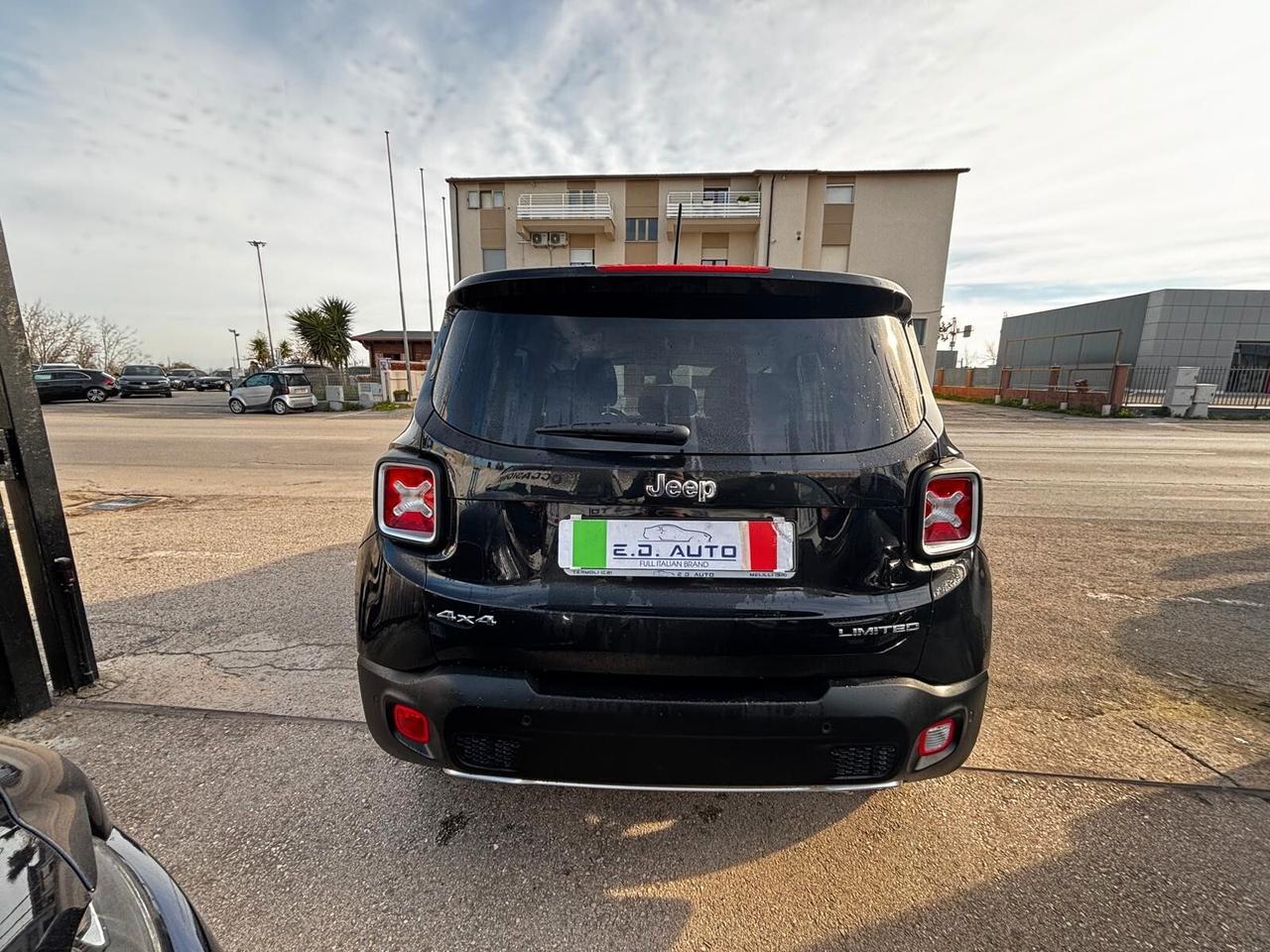 Jeep Renegade 2.0 Mjt 140CV 4WD Active Drive Low Limited