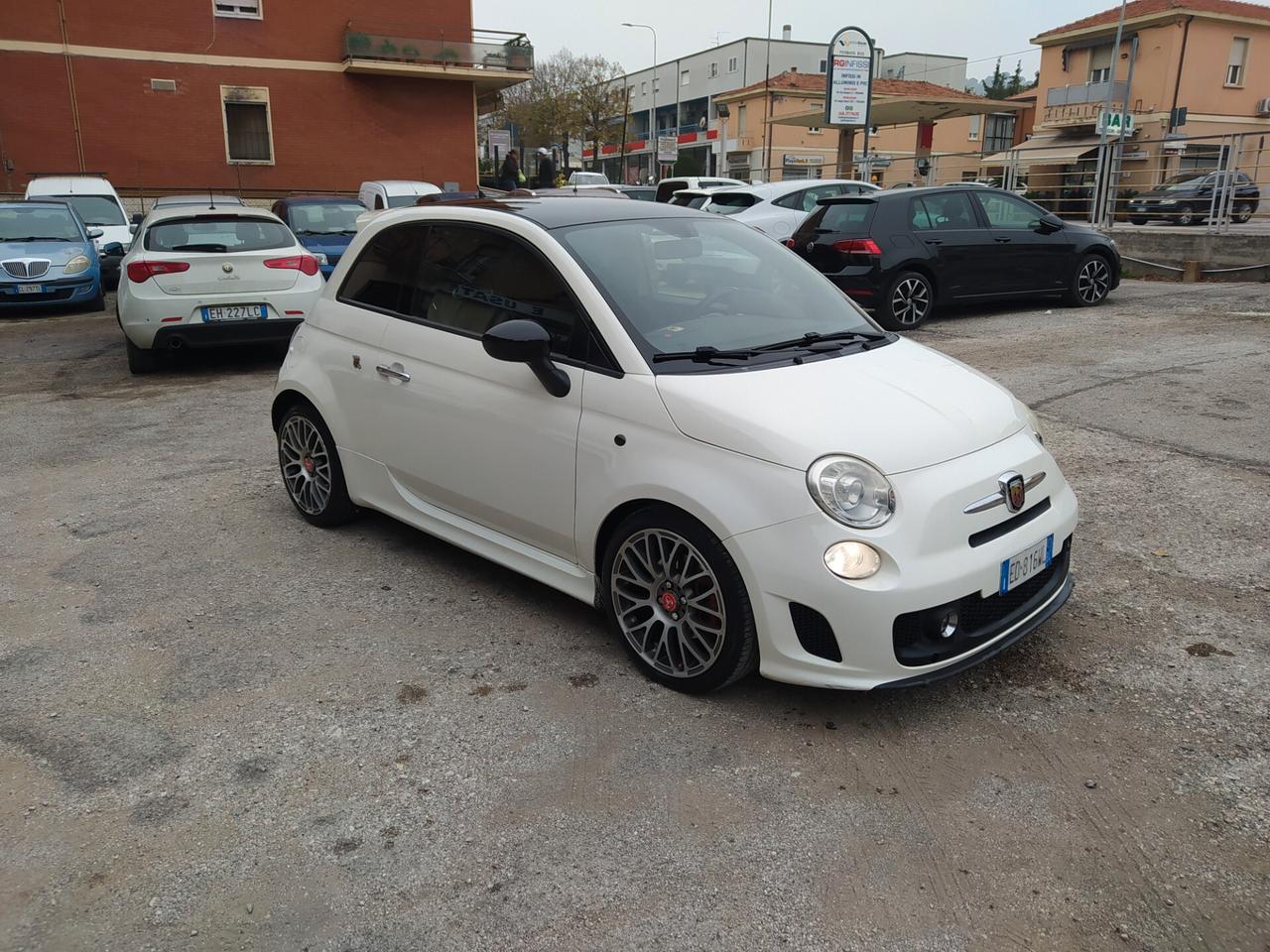 Abarth 500 1.4 Turbo T-Jet