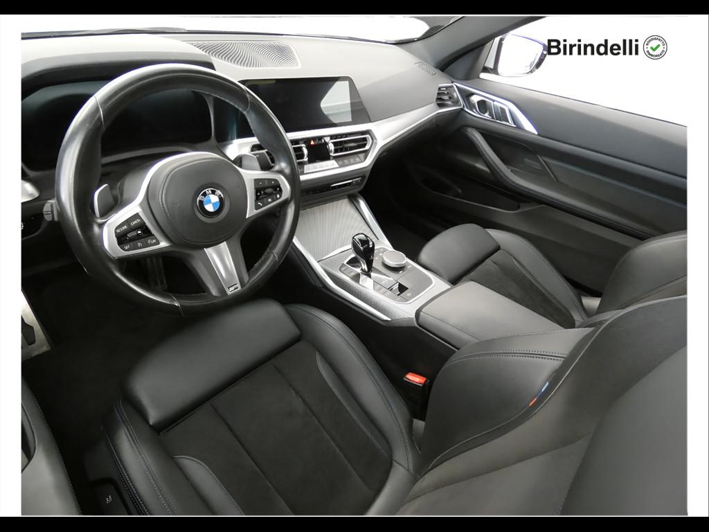 BMW Serie 4 Cpé(G22/82) - 420d 48V Coupé Msport