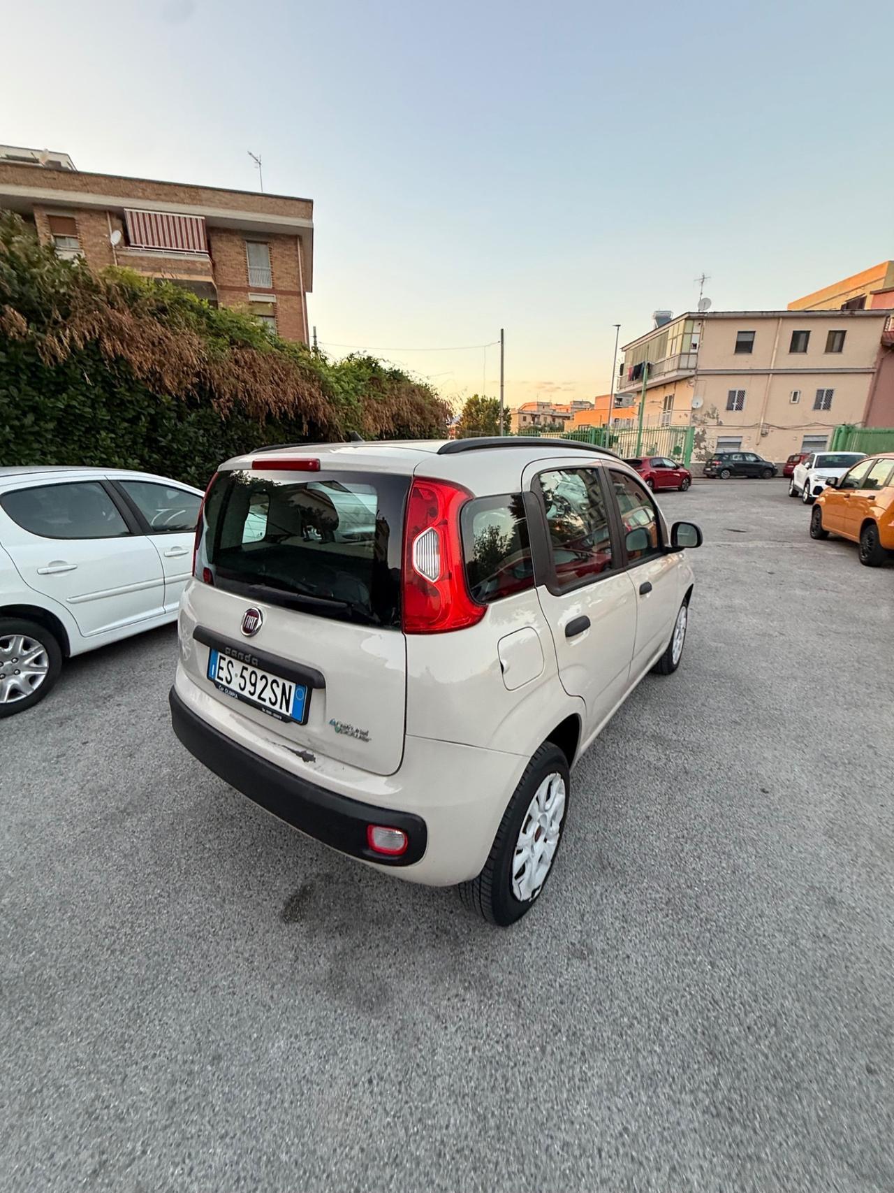 Fiat Panda 0.9 TwinAir Turbo Natural Power Easy