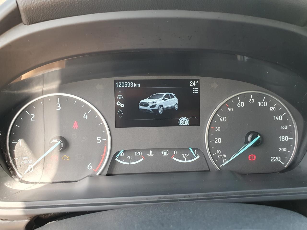 Ford EcoSport 1.5 Ecoblue 95 CV Start&Stop Plus