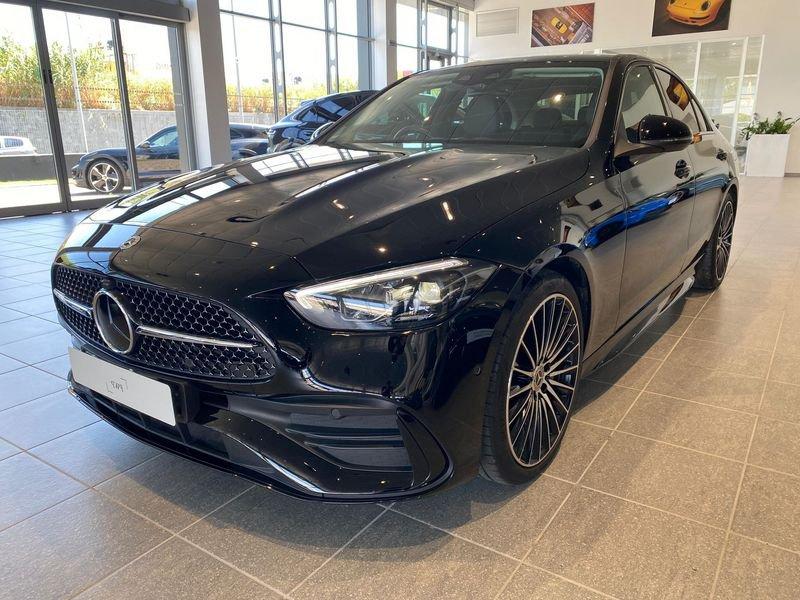 Mercedes-Benz Classe C C 220 d AMG Line - IVA Esposta LISTINO 71.878€