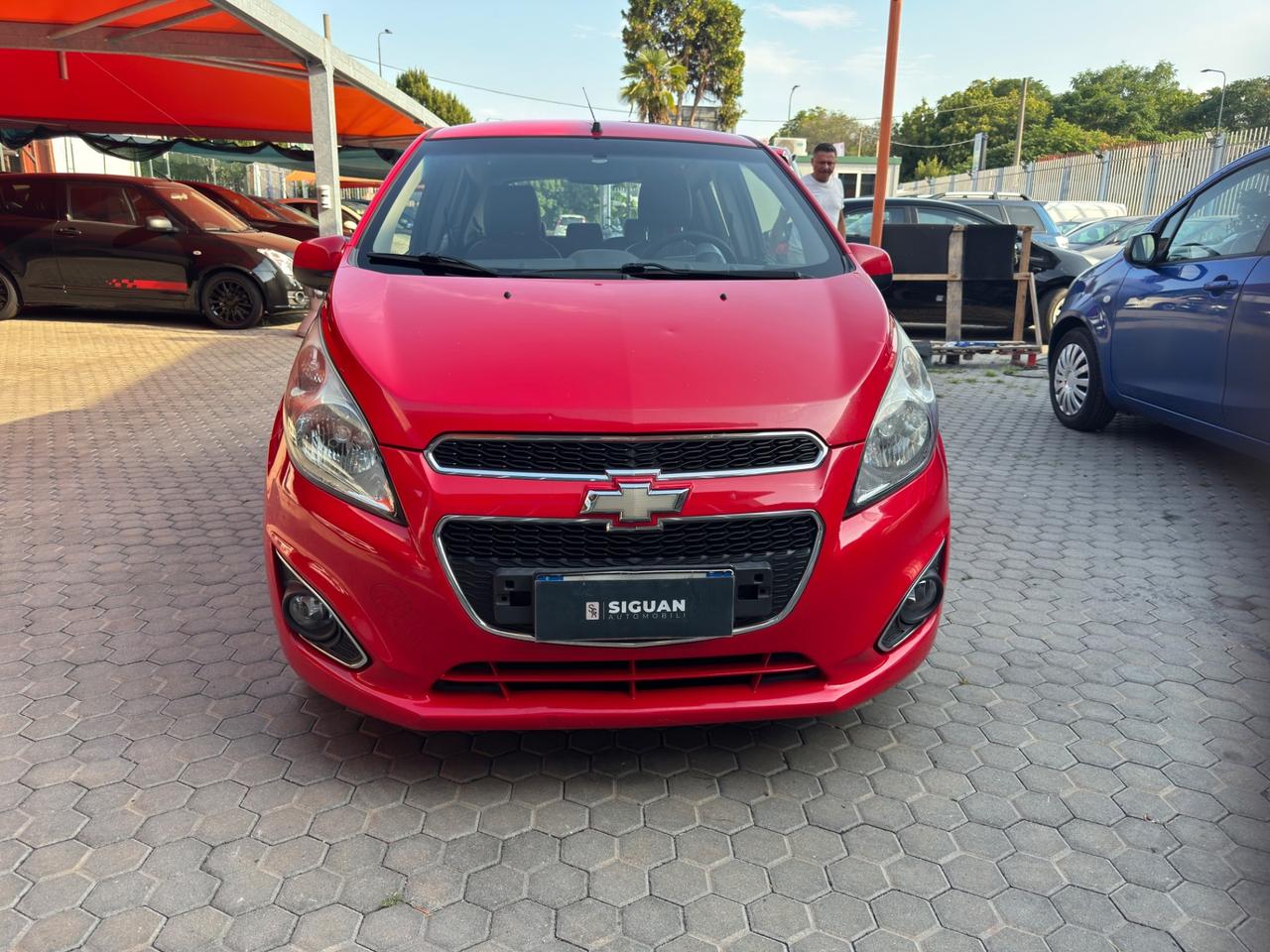 Chevrolet Spark ADATTA A NEOPATENTATI 1.0 GPL Eco Logic