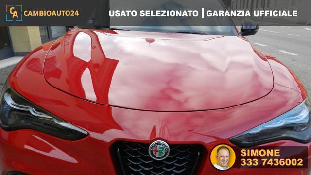 ALFA ROMEO Stelvio 2.2 Turbodiesel 210 CV AT8 Q4 Tributo Italiano