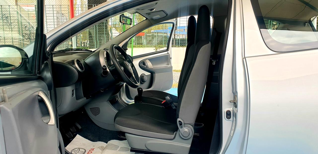 TOYOTA AYGO 1.0 BENZINA 4.450 CON VOLTURA E/5