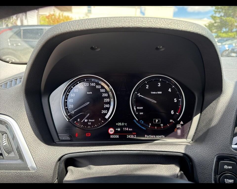 BMW Serie 1 5 Porte 116 d Urban