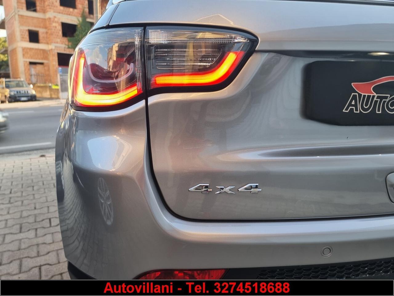 Jeep Compass 2.0 mjt 140cv Limited 4x4 automatica