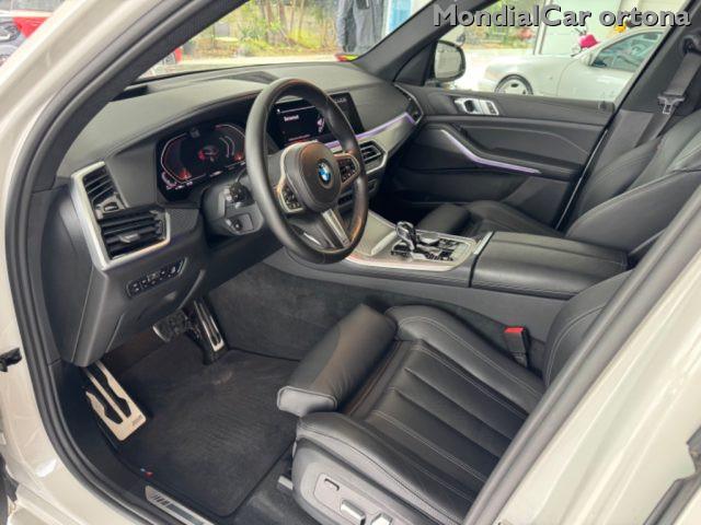 BMW X5 xDrive25d Msport 22'' HEAD-UP KEYLESS PERLA