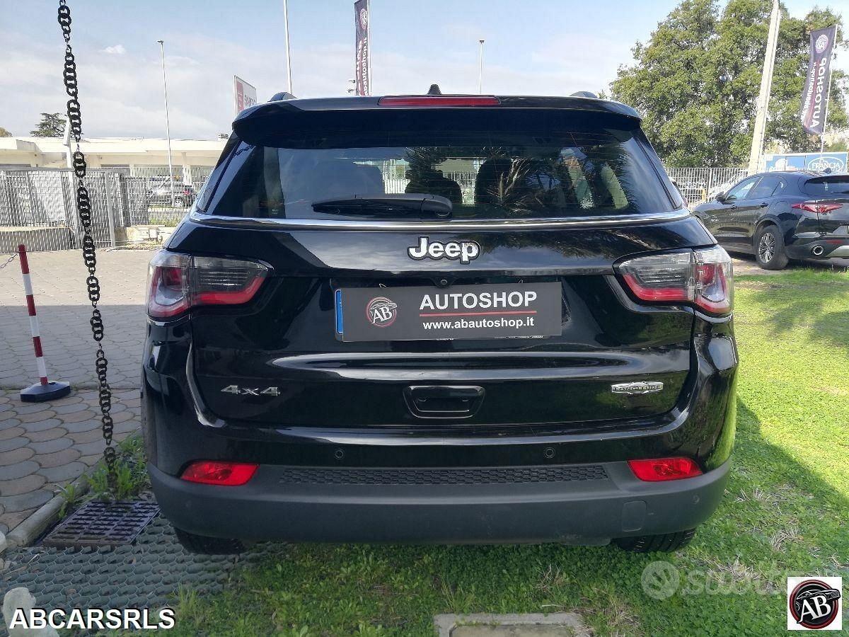 JEEP - Compass - 2.0 Mjt II 4WD Longitude - EURO6d