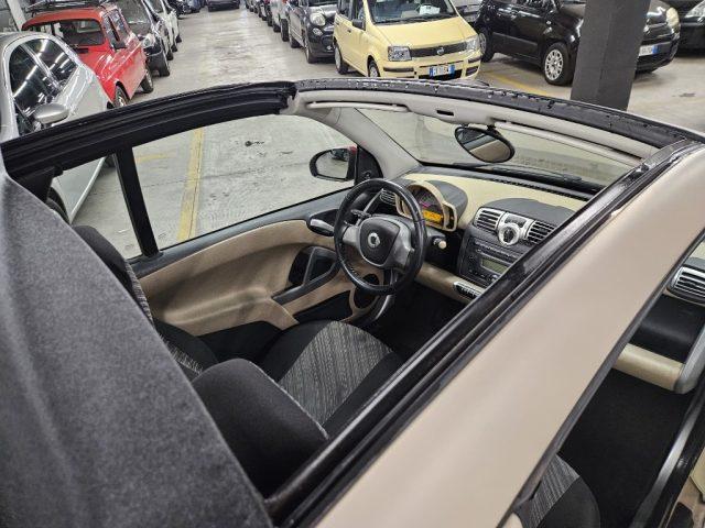 SMART ForTwo 1000 52 kW cabrio passion