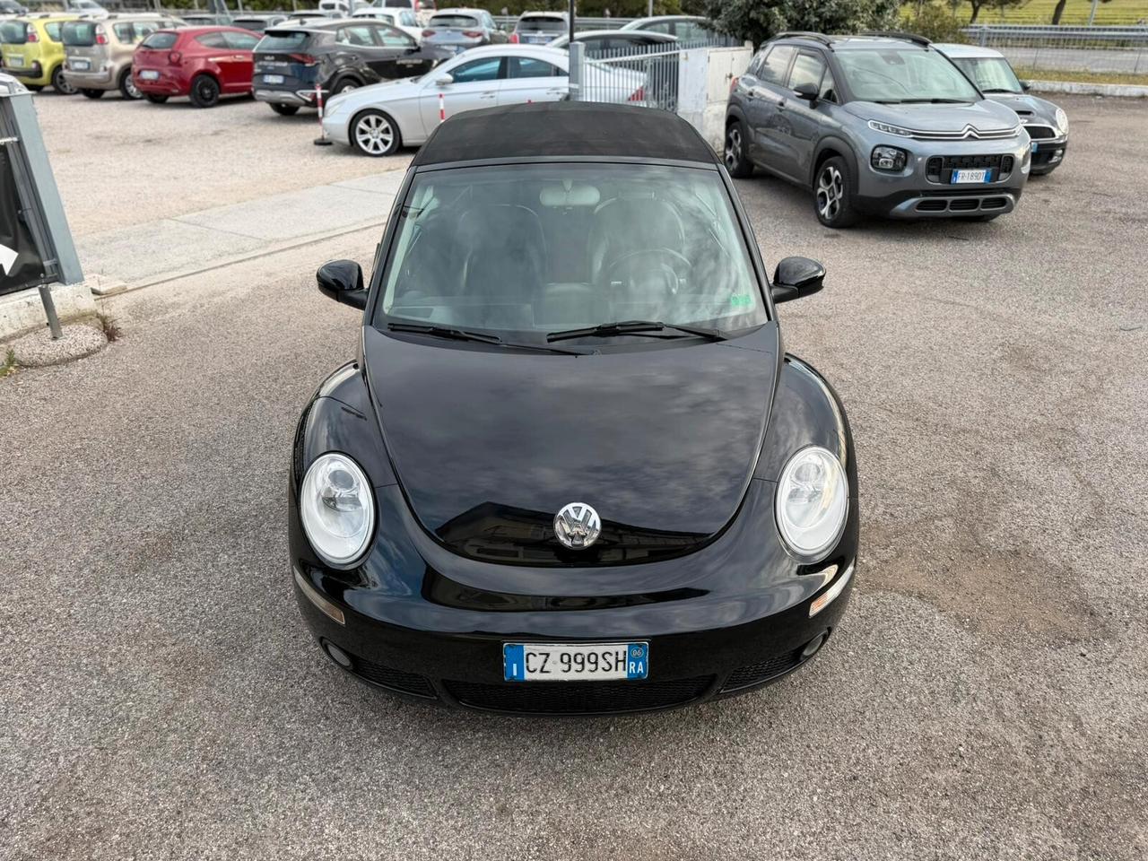 Volkswagen New Beetle 1.4 16V Cabrio