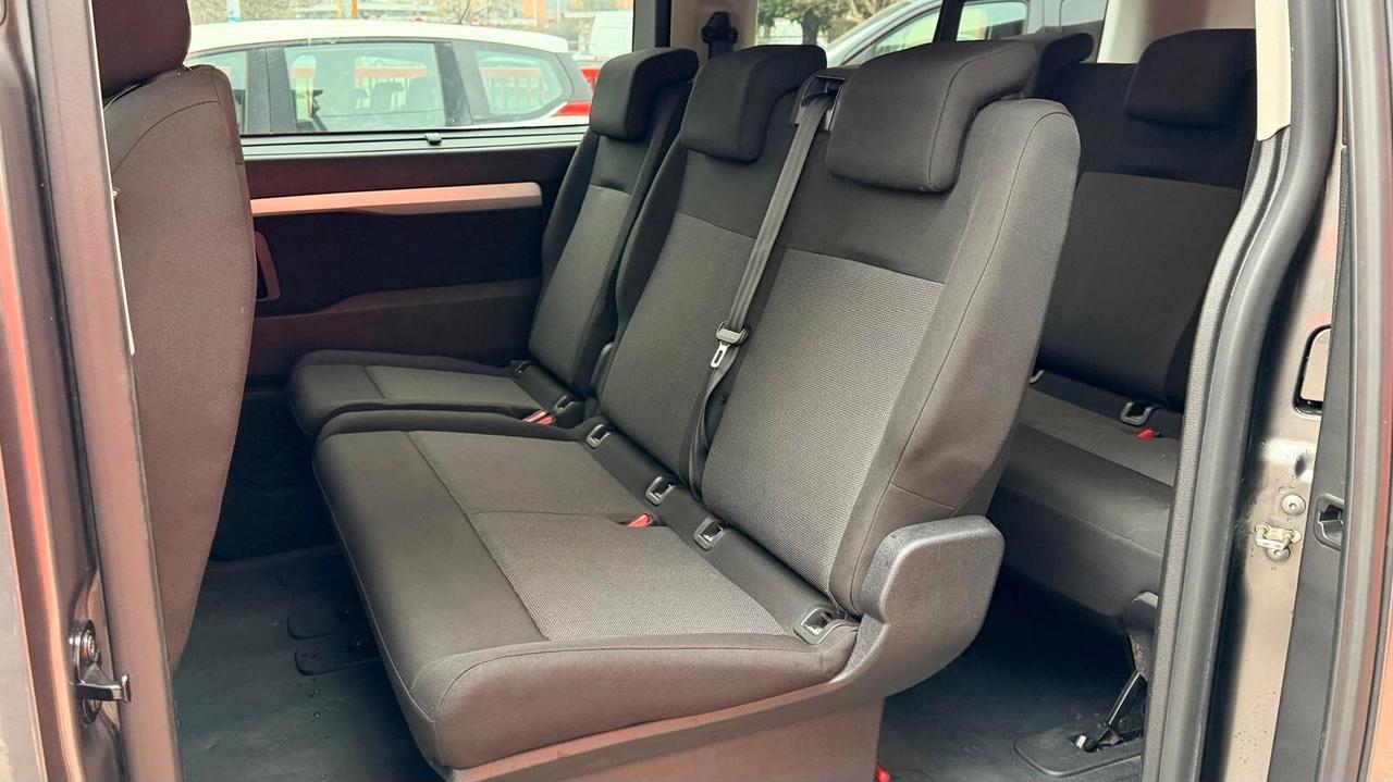 Peugeot Traveller BlueHDi 180 S&S EAT8 Long Allure