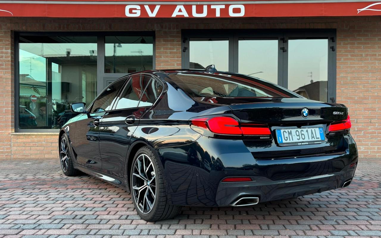 BMW 520 d Berlina Msport