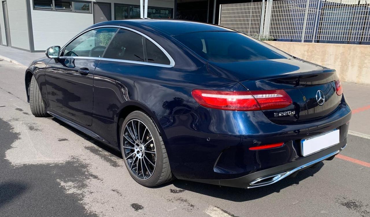 Mercedes-benz E 220 d Auto Premium Plus