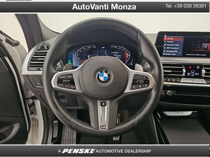 BMW X4 X4 xdrive20d mhev 48V Msport auto