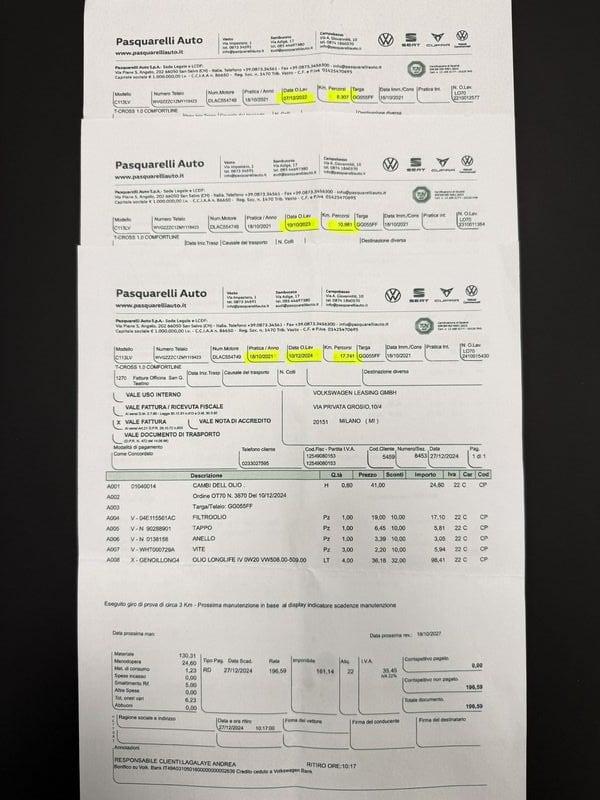 Volkswagen T-Cross T-Cross 1.0 TSI Style BMT