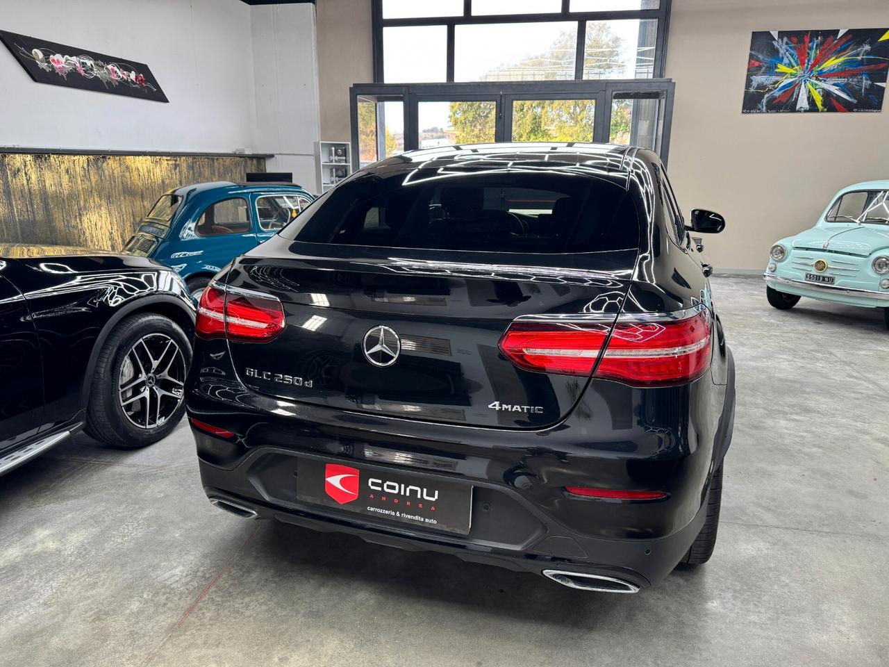 Mercedes-benz GLC 250 d 4Matic Coupé Premium