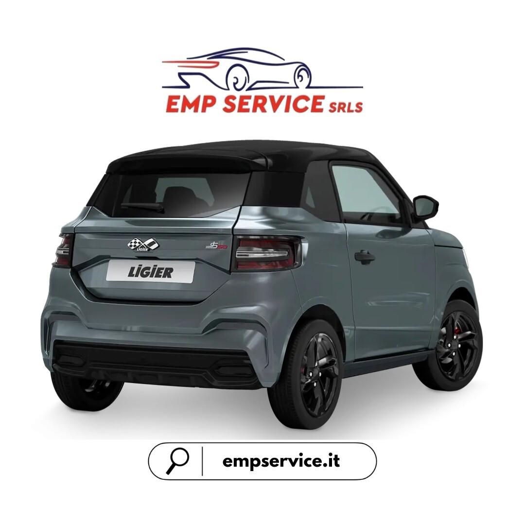 Ligier JS50 DCI Euro5+ con 1° Tagliando Omaggio