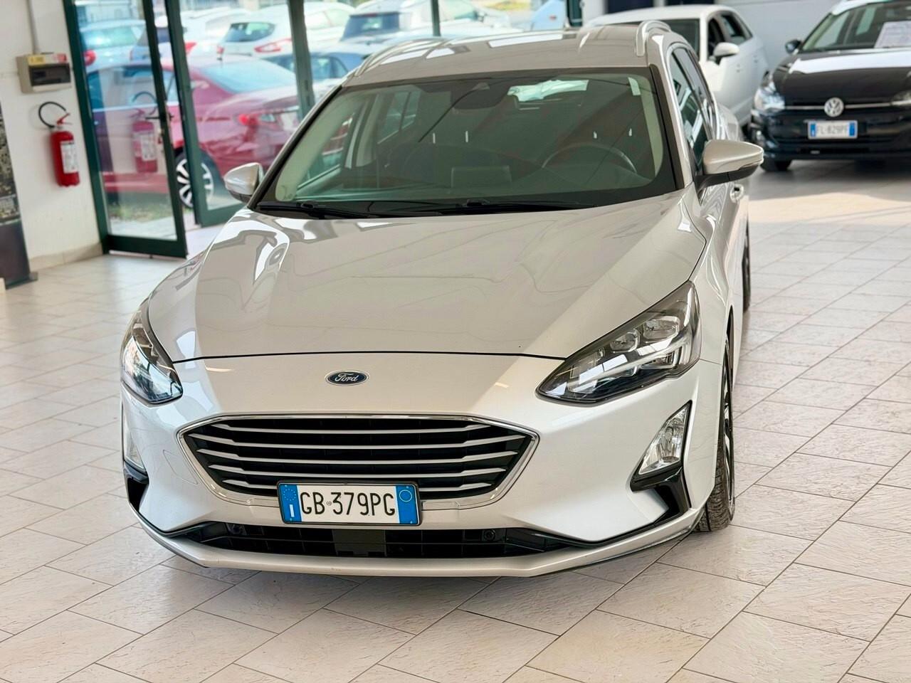 Ford Focus 1.5 EcoBlue 120 CV automatico SW Active Co-Pilot